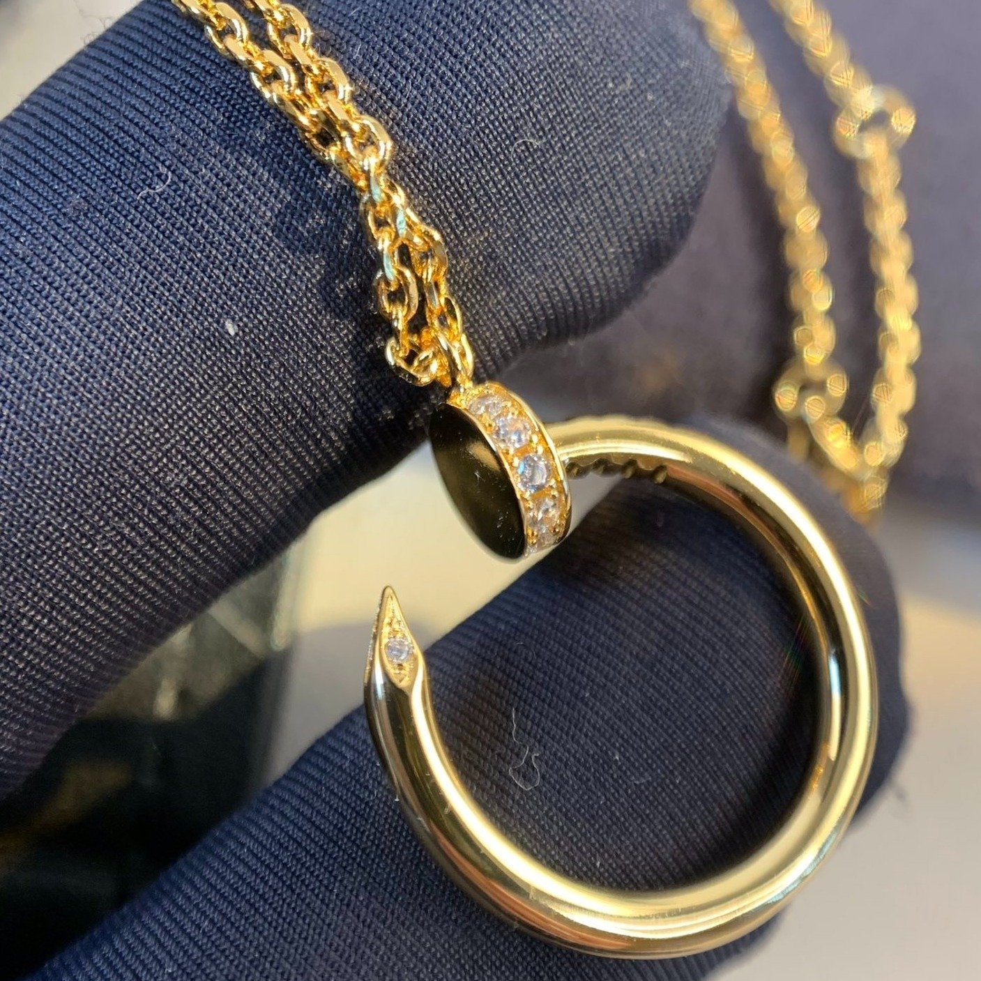 [CiCi]JUSTE NECKLACE GOLD