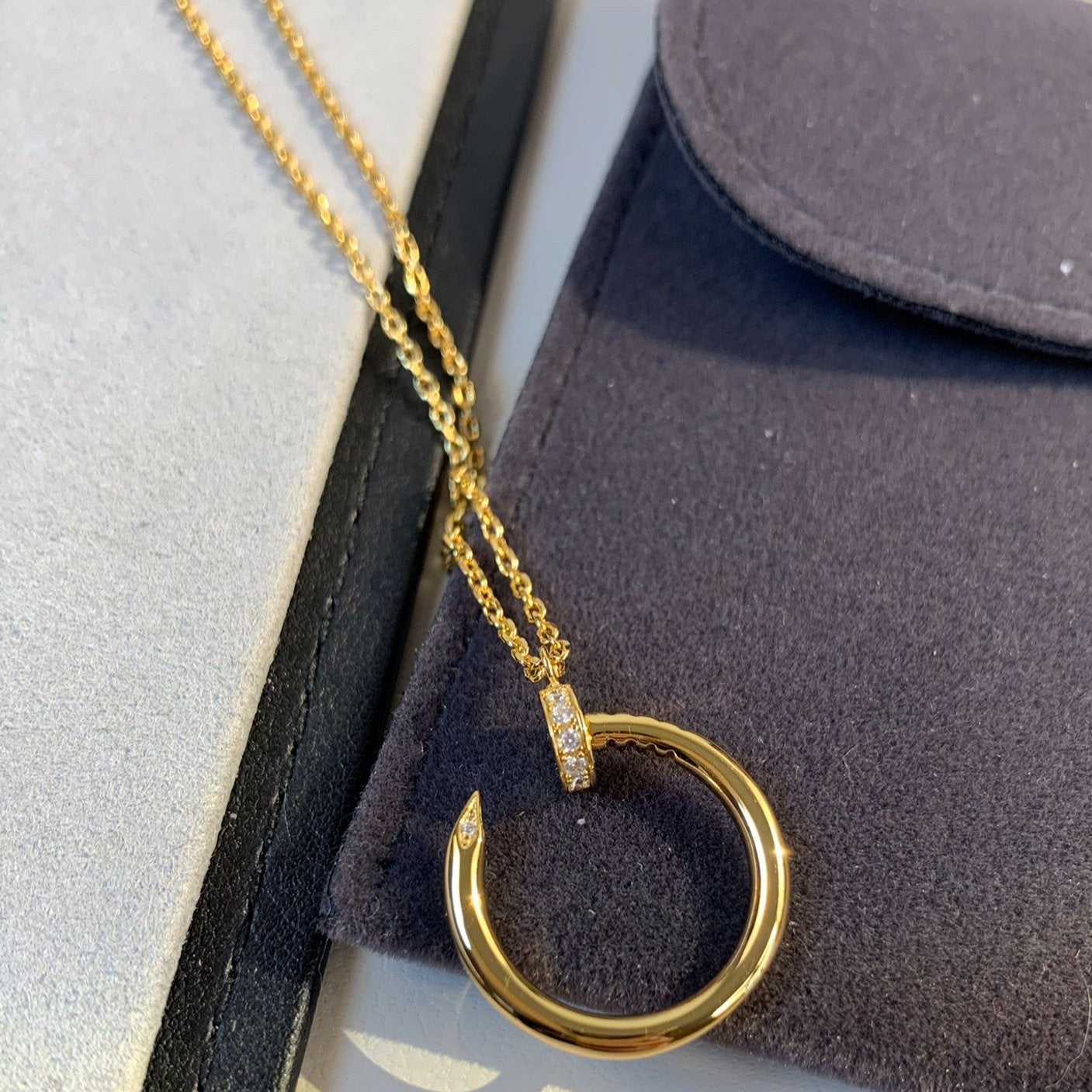 [CiCi]JUSTE NECKLACE GOLD