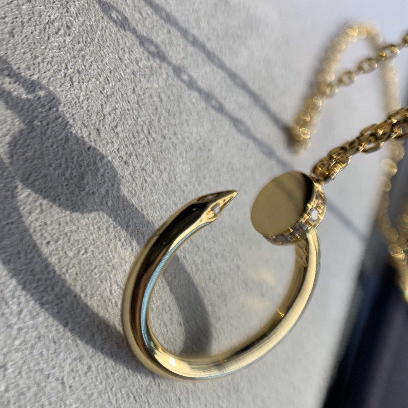 [CiCi]JUSTE NECKLACE GOLD