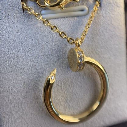 [CiCi]JUSTE NECKLACE GOLD