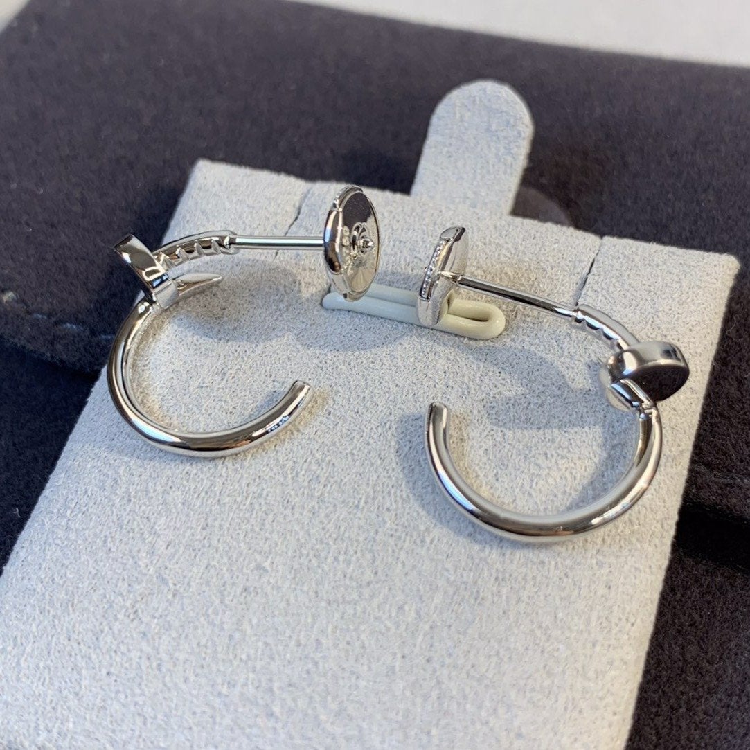 [CiCi]JUSTE EARRINGS SILVER