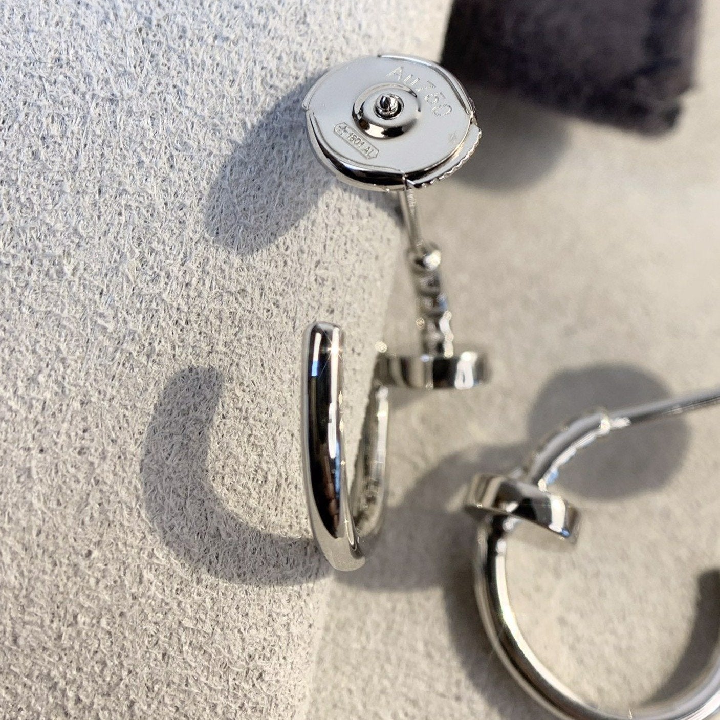 [CiCi]JUSTE EARRINGS SILVER