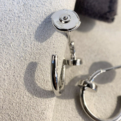 [CiCi]JUSTE EARRINGS SILVER