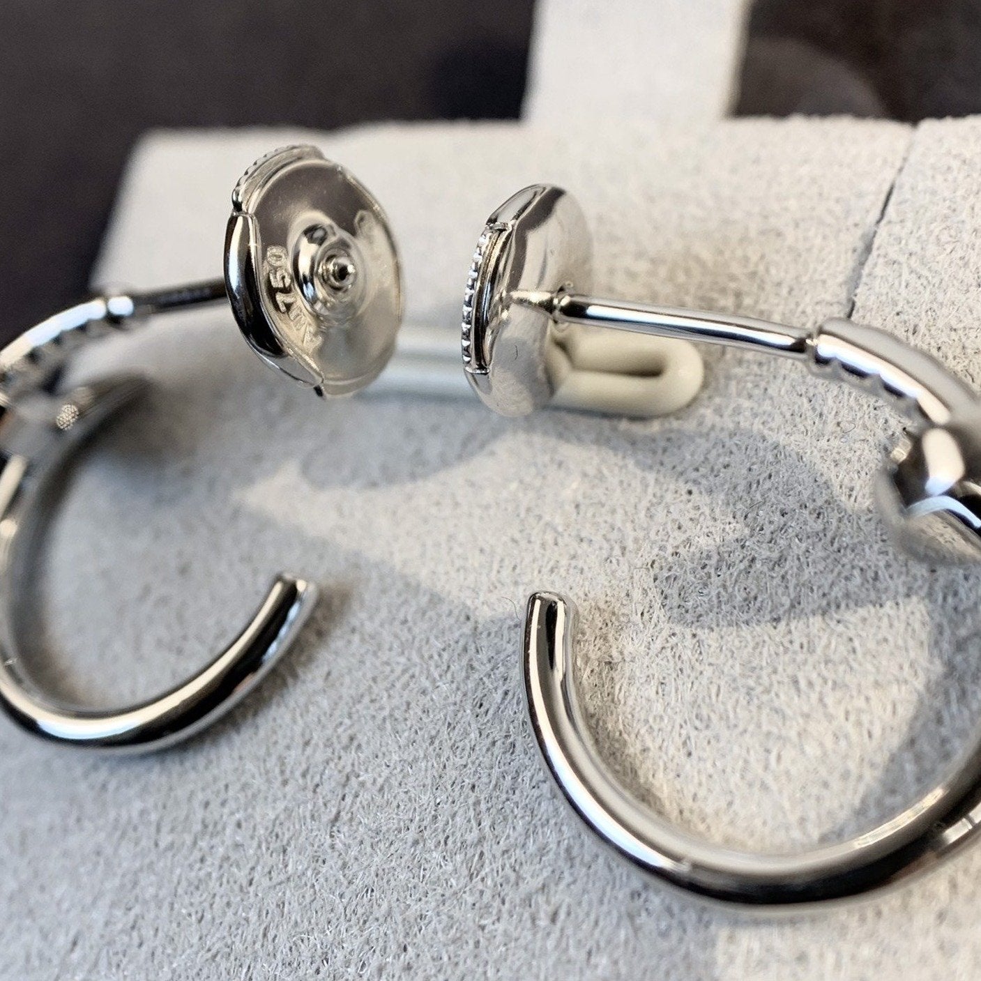 [CiCi]JUSTE EARRINGS SILVER