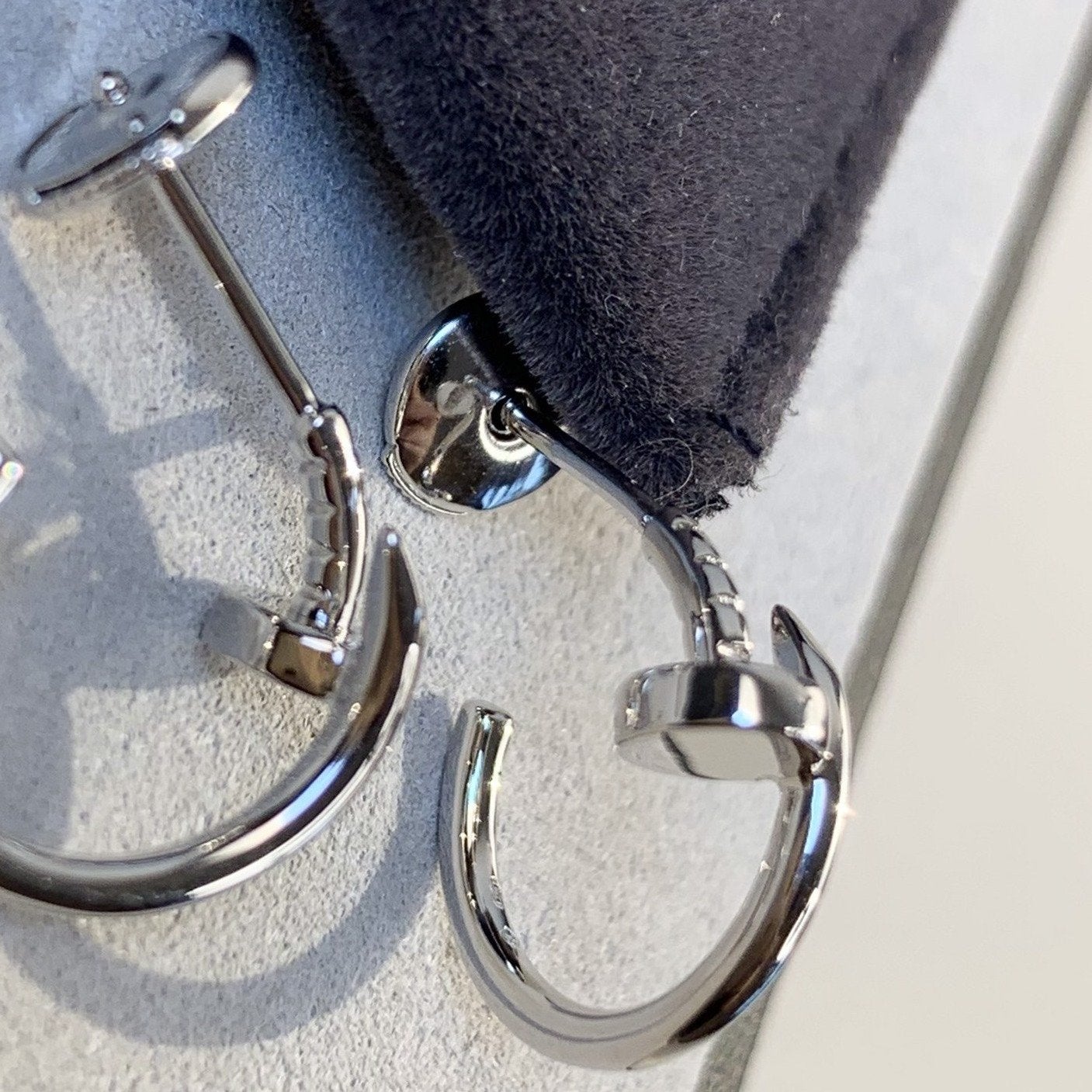 [CiCi]JUSTE EARRINGS SILVER