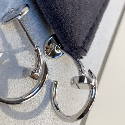 [CiCi]JUSTE EARRINGS SILVER