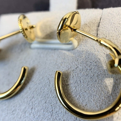 [CiCi]JUSTE EARRINGS GOLD
