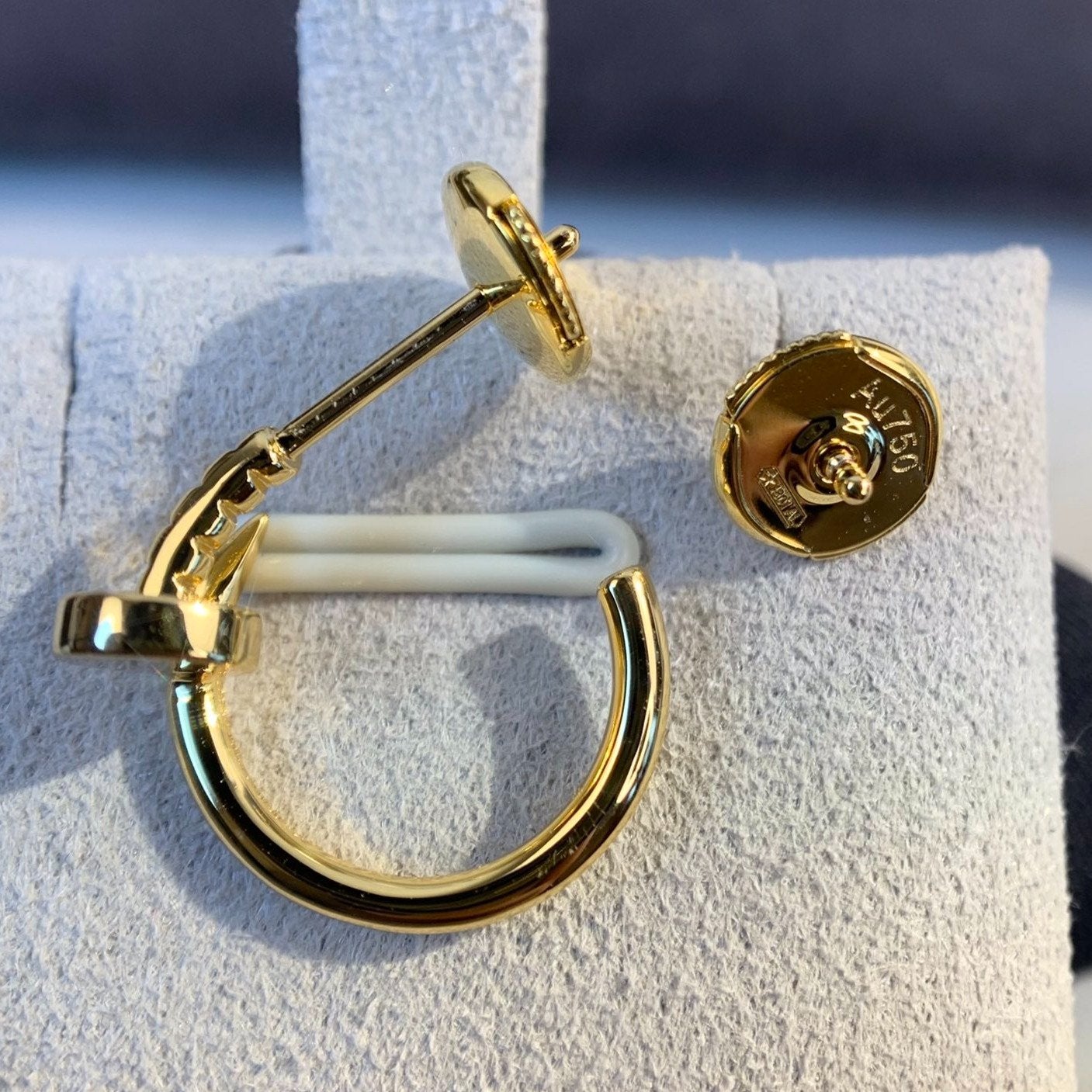 [CiCi]JUSTE EARRINGS GOLD