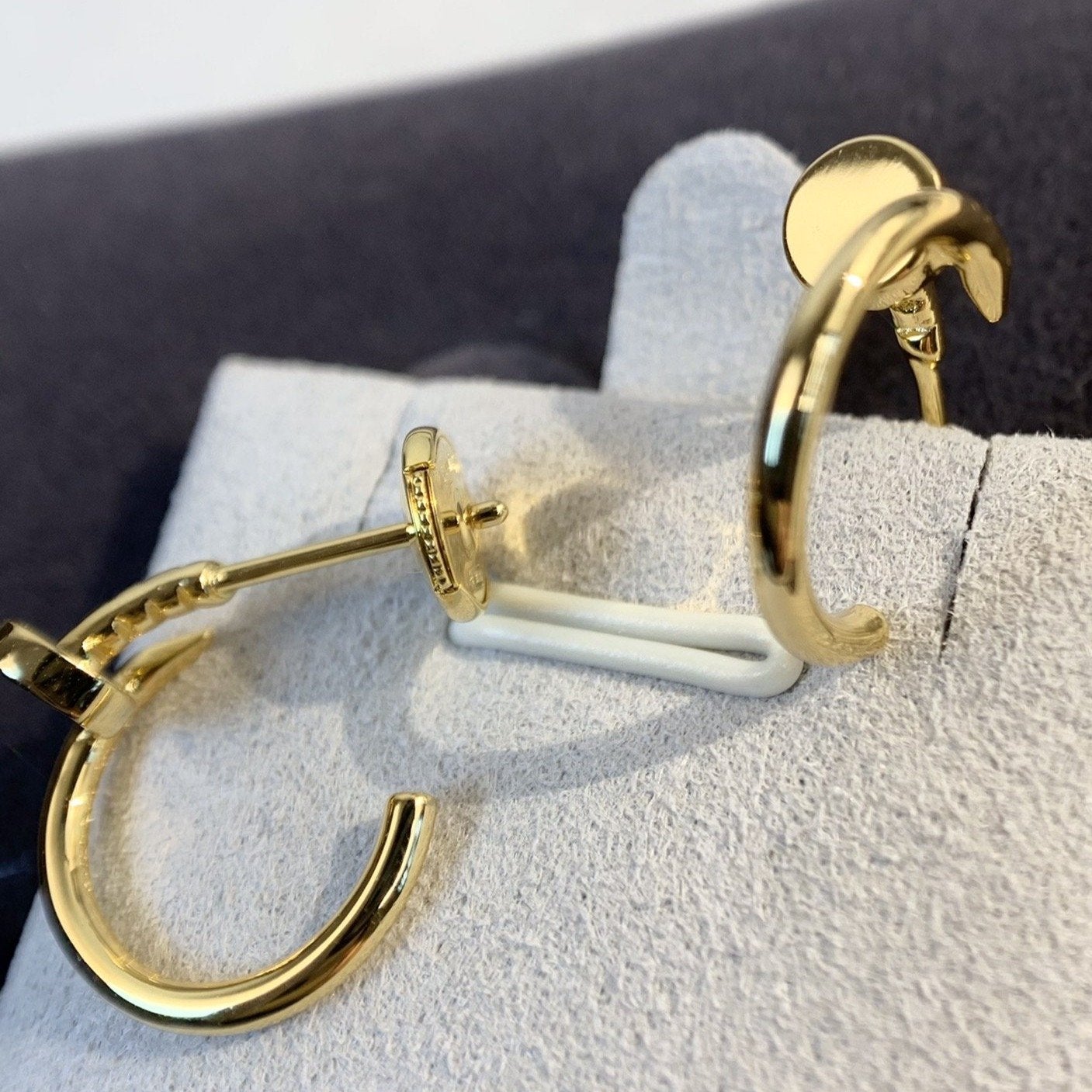 [CiCi]JUSTE EARRINGS GOLD