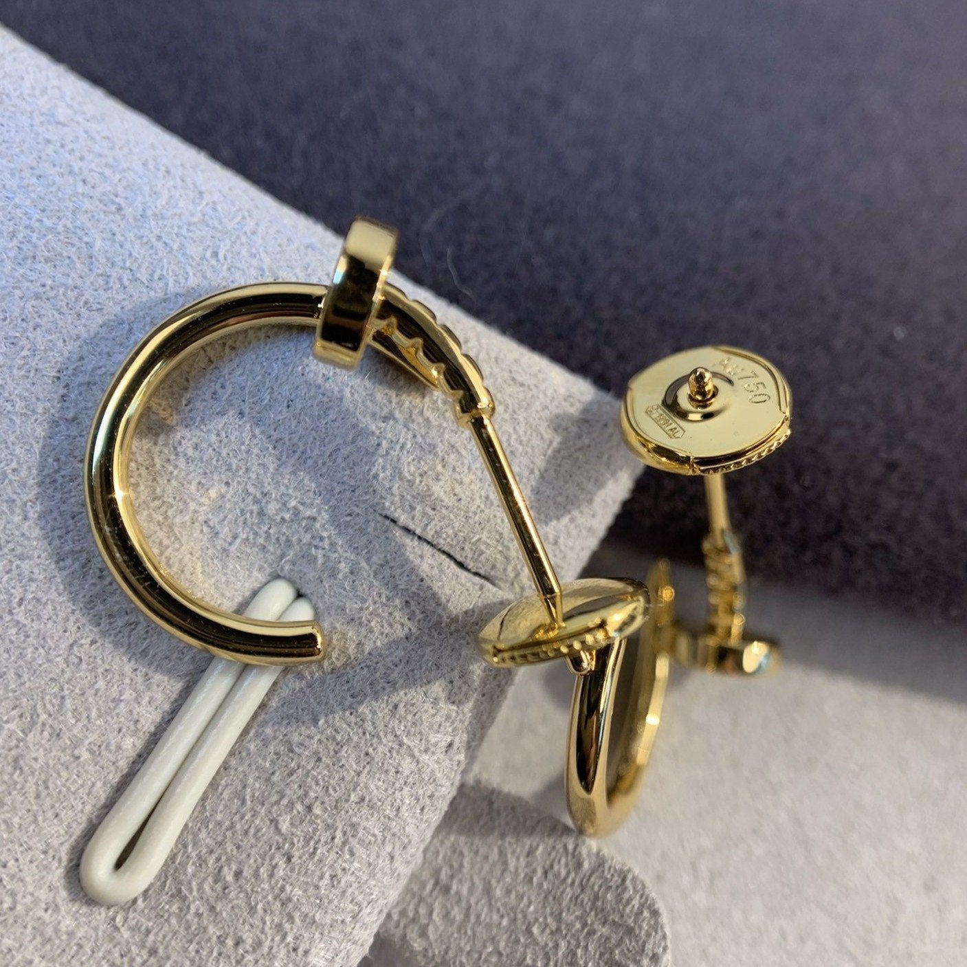[CiCi]JUSTE EARRINGS GOLD