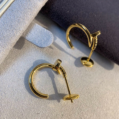 [CiCi]JUSTE EARRINGS GOLD