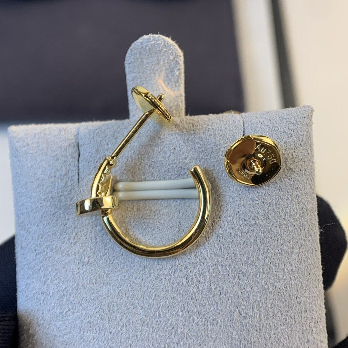 [CiCi]JUSTE EARRINGS GOLD