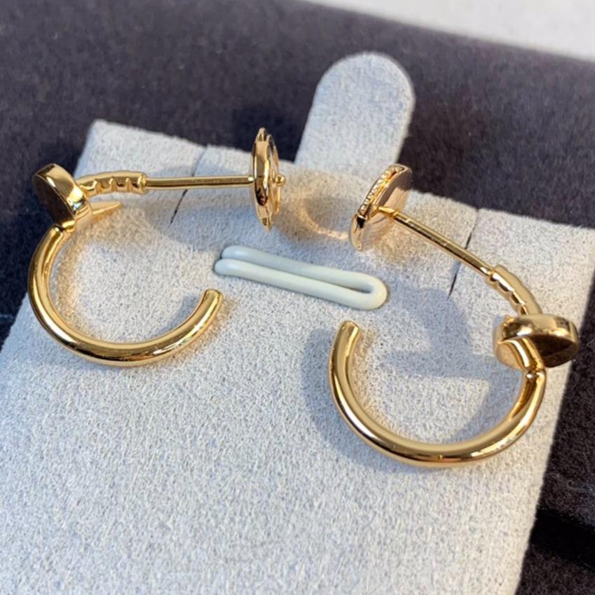 [CiCi]JUSTE EARRINGS PINK GOLD