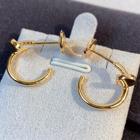 [CiCi]JUSTE EARRINGS PINK GOLD