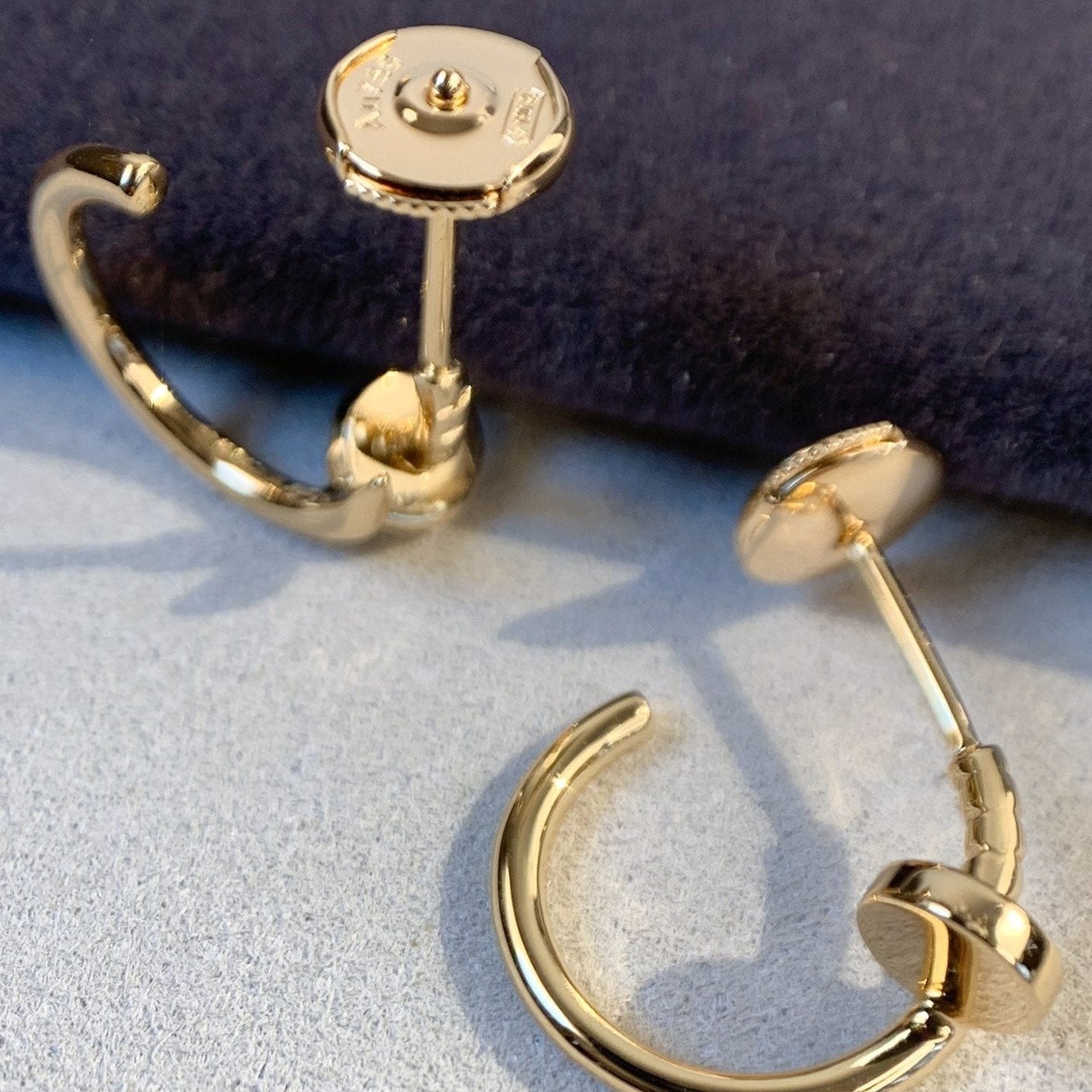 [CiCi]JUSTE EARRINGS PINK GOLD
