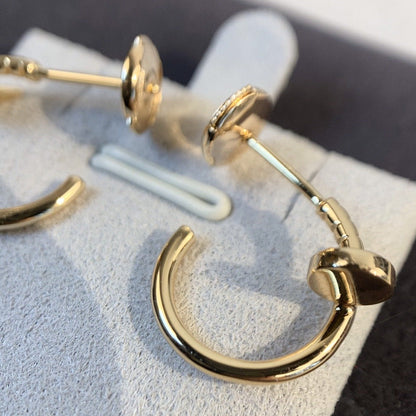 [CiCi]JUSTE EARRINGS PINK GOLD