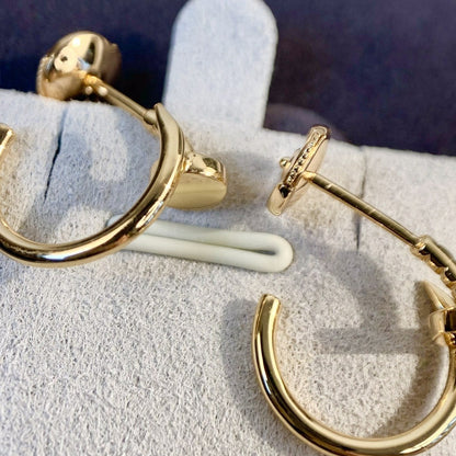 [CiCi]JUSTE EARRINGS PINK GOLD