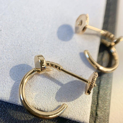 [CiCi]JUSTE EARRINGS PINK GOLD