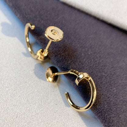[CiCi]JUSTE EARRINGS PINK GOLD