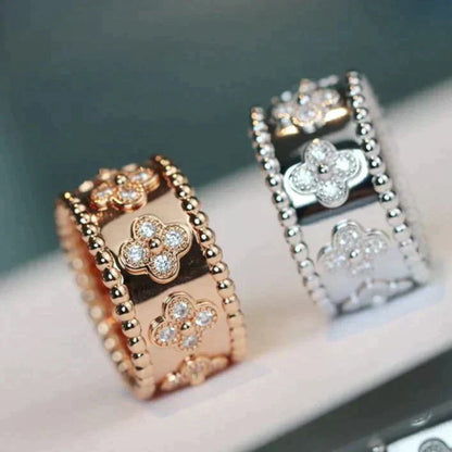 [CiCi]CLOVER KALEIDOSCOPE RING 10MM