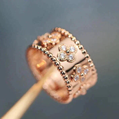 [CiCi]CLOVER KALEIDOSCOPE RING 10MM