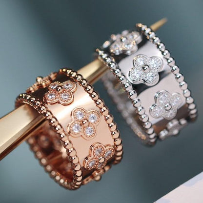 [CiCi]CLOVER KALEIDOSCOPE RING 10MM