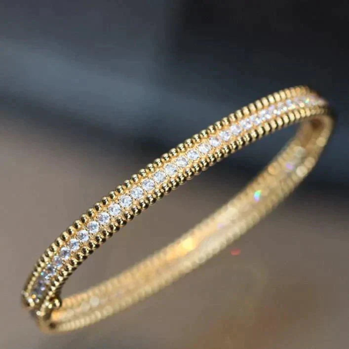 [CiCi]PERLEE DIAMONDS BRACELET 1 ROW