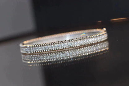 [CiCi]PERLEE DIAMONDS BRACELET 1 ROW