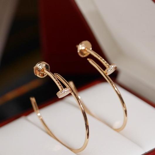 [CiCi]JUSTE EARRINGS DIAMONDS 1.8MM