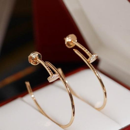 [CiCi]JUSTE EARRINGS DIAMONDS 1.8MM