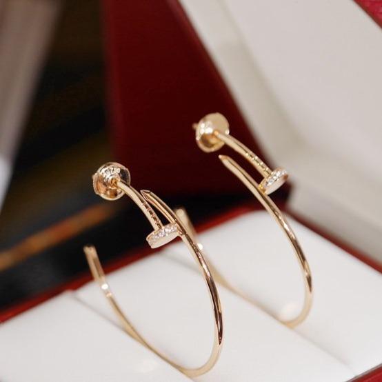 [CiCi]JUSTE EARRINGS DIAMONDS 1.8MM