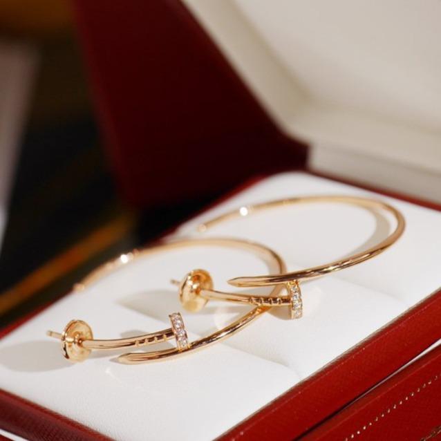 [CiCi]JUSTE EARRINGS DIAMONDS 1.8MM