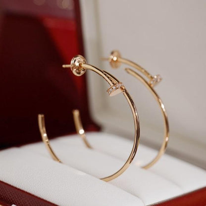 [CiCi]JUSTE EARRINGS DIAMONDS 1.8MM