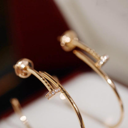 [CiCi]JUSTE EARRINGS DIAMONDS 1.8MM