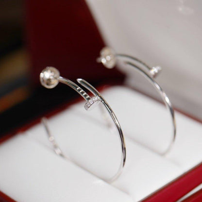 [CiCi]JUSTE EARRINGS DIAMONDS 1.8MM