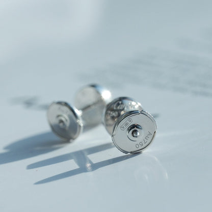 [CiCi]LOVE EARRINGS SILVER 10MM