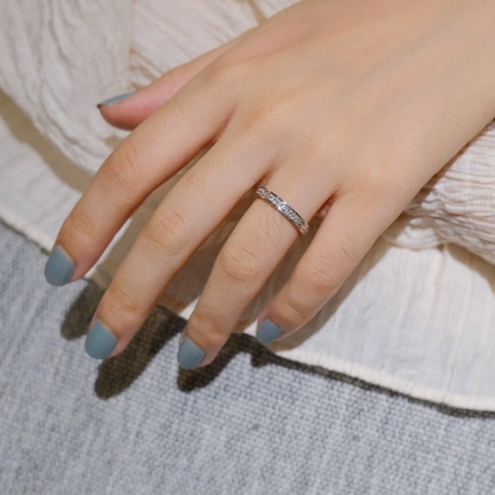 [CiCi]LOVE RING 2.65MM DIAMOND