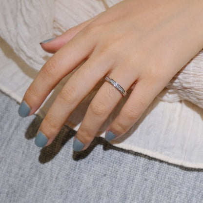 [CiCi]LOVE RING 2.65MM DIAMOND