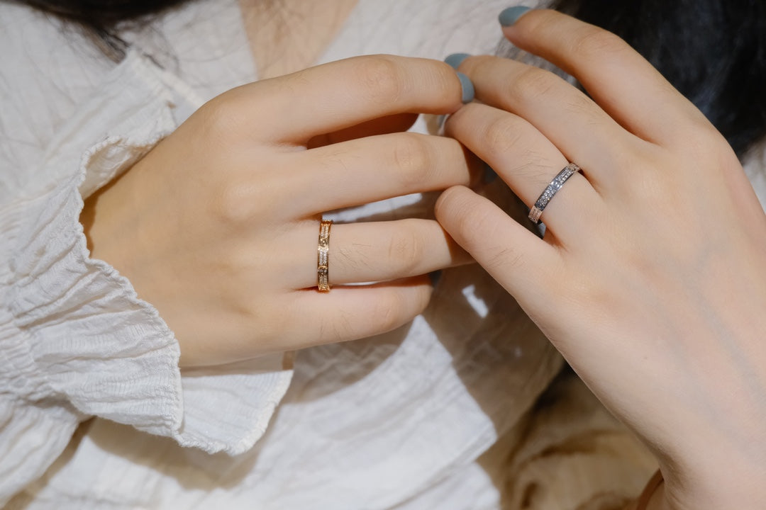 [CiCi]LOVE RING 2.65MM DIAMOND
