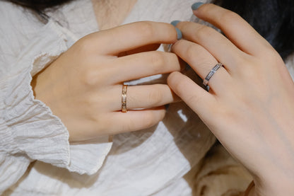 [CiCi]LOVE RING 2.65MM DIAMOND