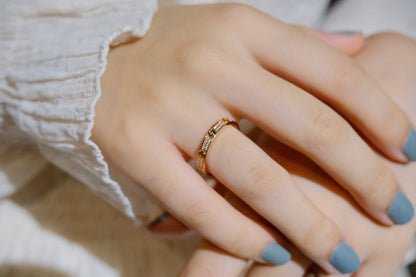 [CiCi]LOVE RING 2.65MM DIAMOND