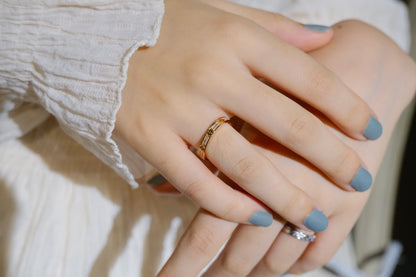 [CiCi]LOVE RING 2.65MM DIAMOND
