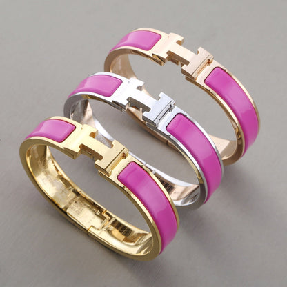 [CiCi]H PURPLE BRACELET