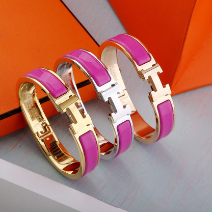 [CiCi]H PURPLE BRACELET