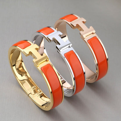 [CiCi]H ORANGE BRACELET