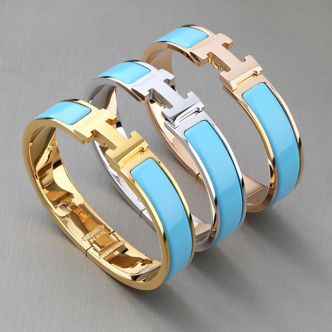 [CiCi]H CLOUD BLUE BRACELET