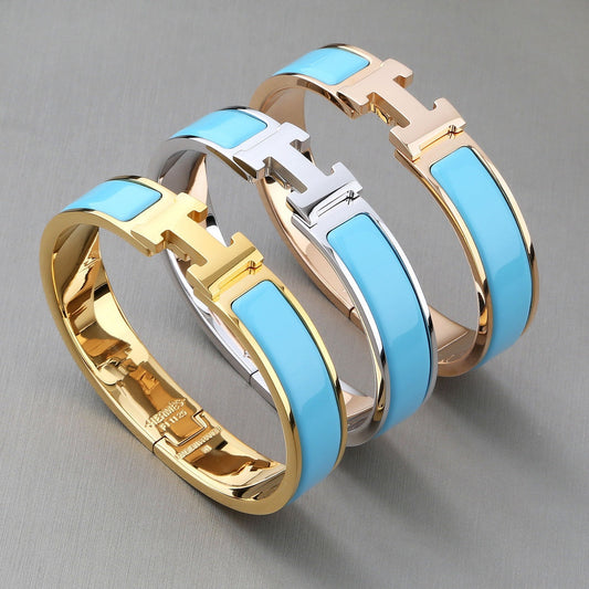 [CiCi]H CLOUD BLUE BRACELET