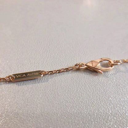 [CiCi]PERLEE PEDANT NECKLACE GOLD / ROSE GOLD