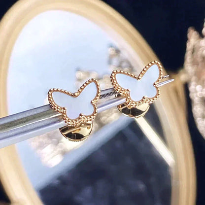 [CiCi]SWEET BUTTERFLY MOP EARSTUDS