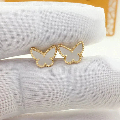 [CiCi]SWEET BUTTERFLY MOP EARSTUDS
